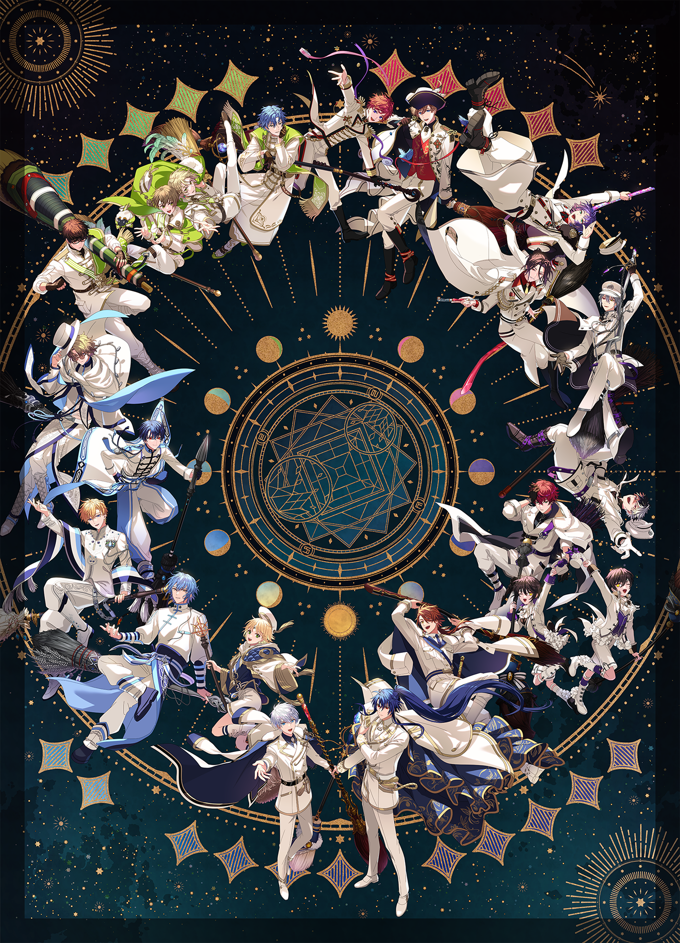 1st Anniversary ビジュアル