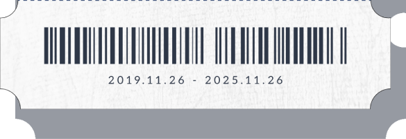 周年記念チケット下部