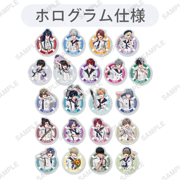 トレーディングダイカットクリアカード「SUMMER COLLECTION」