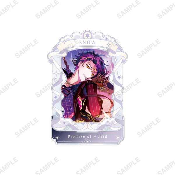 フレーム付きアクリルスタンド「星にまつわる物語」各種