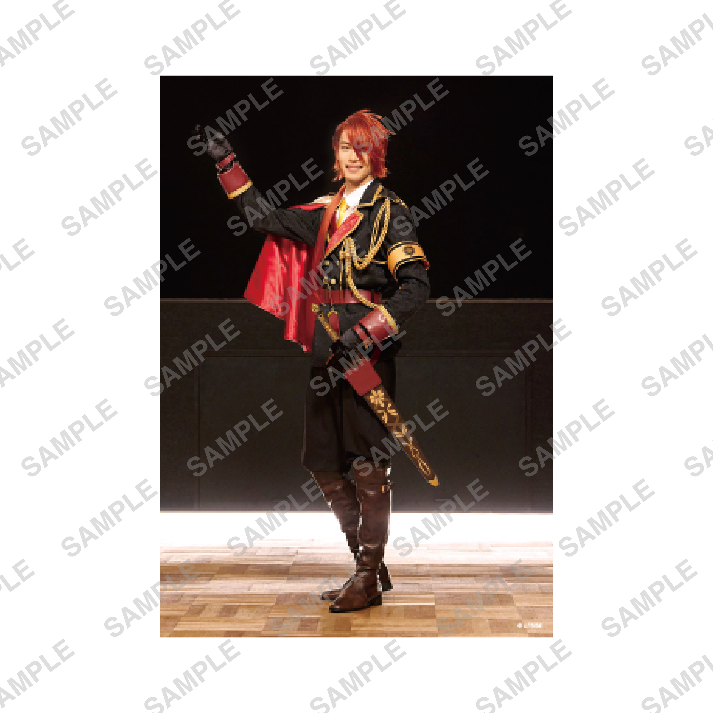 イマーシブシアター『魔法使いの約束』ブロマイド カイン