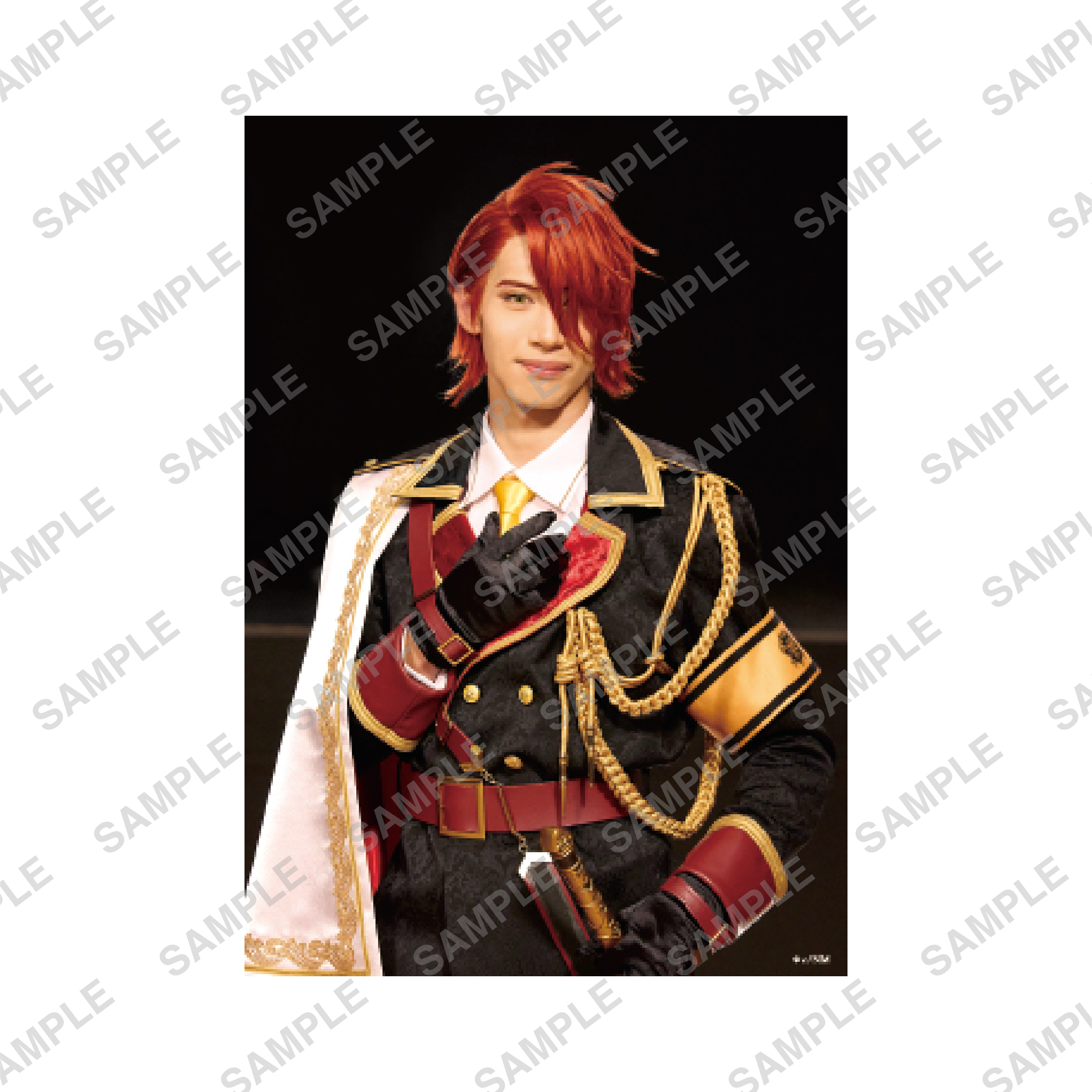 イマーシブシアター『魔法使いの約束』ブロマイド カイン