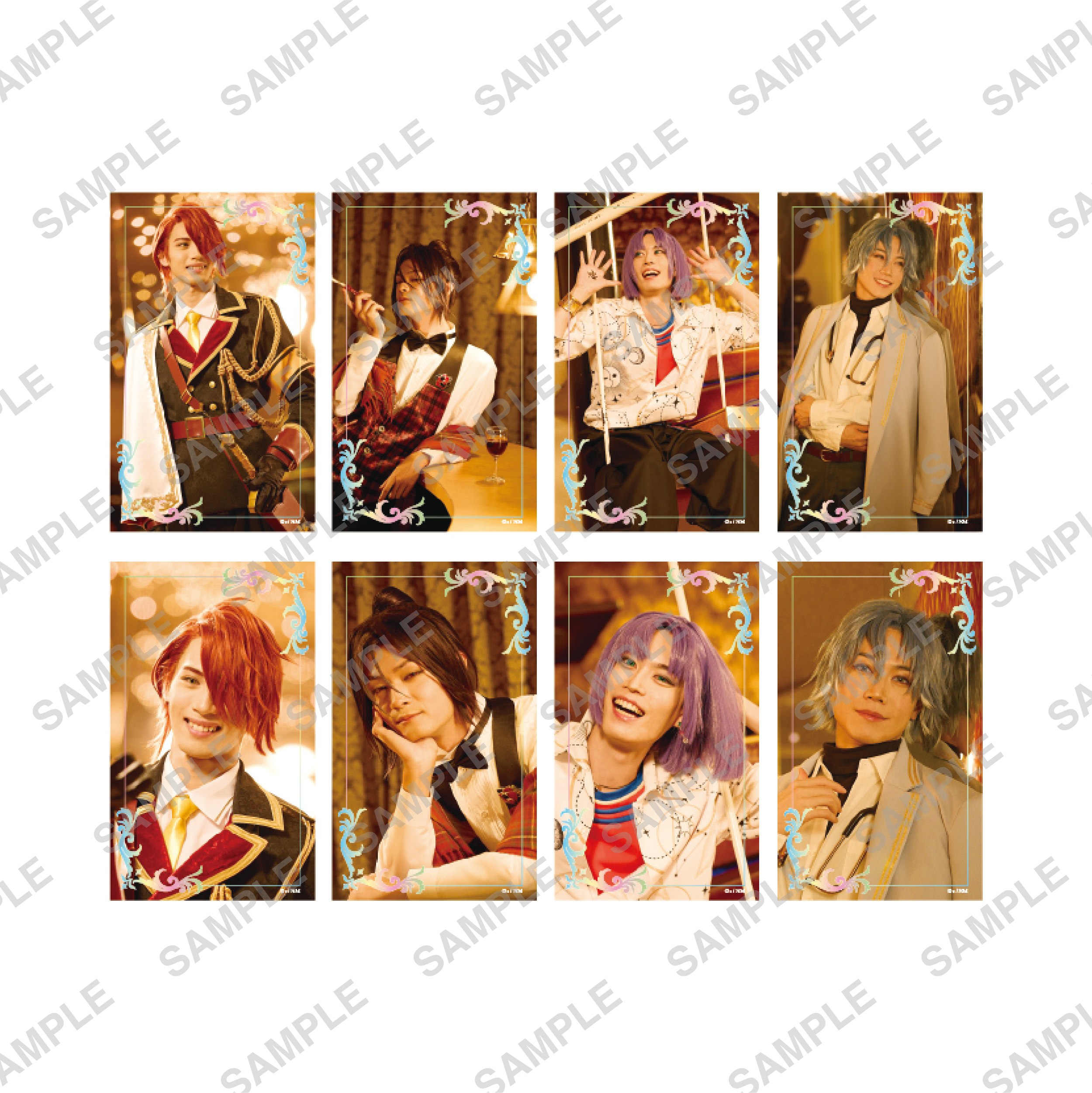 イマーシブシアター『魔法使いの約束』ランダムカード