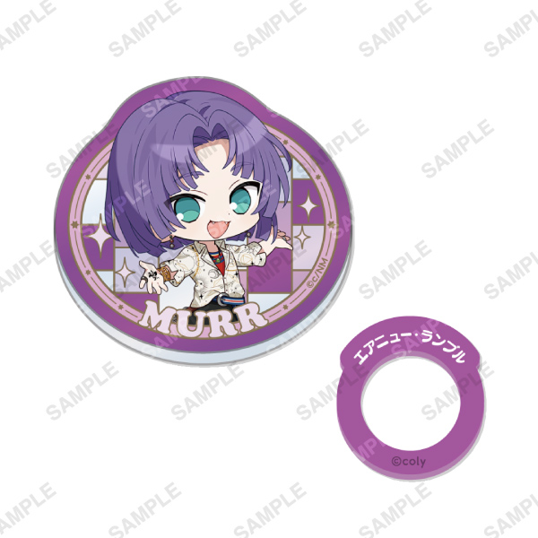 イマーシブシアター『魔法使いの約束』アクリルバッジ&アクリルリング ムル