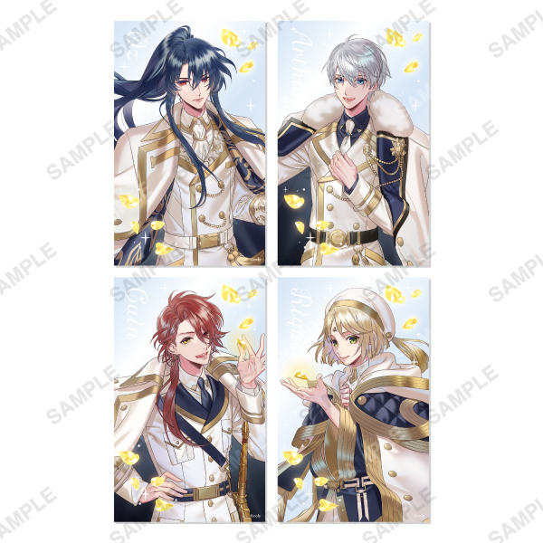 クリアシートセット -Musica Fragmenta- 中央の国