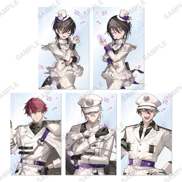 クリアシートセット -Musica Fragmenta- 北の国