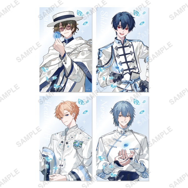 クリアシートセット -Musica Fragmenta- 東の国