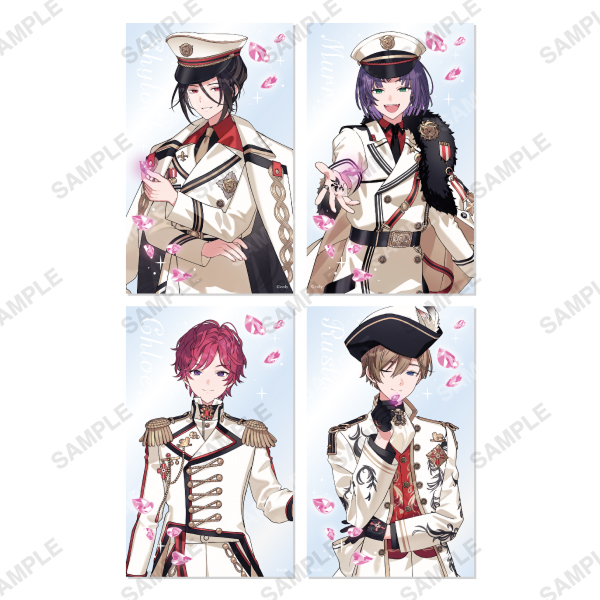 クリアシートセット -Musica Fragmenta- 西の国