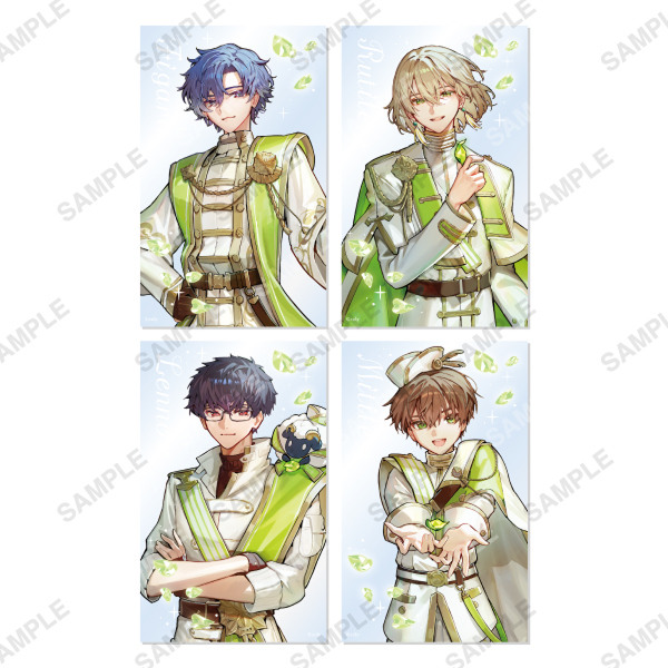 クリアシートセット -Musica Fragmenta- 南の国