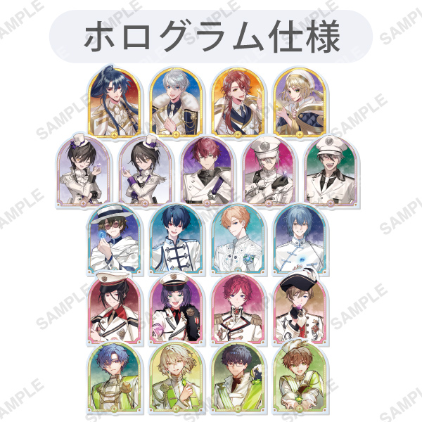 トレーディングホログラムクリアカード -Musica Fragmenta-